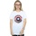 Abbigliamento Donna T-shirts a maniche lunghe Marvel Avengers Endgame Do This All Day Bianco