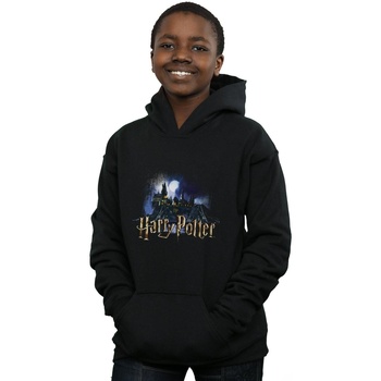 Abbigliamento Bambino Felpe Harry Potter Hogwarts Castle Nero