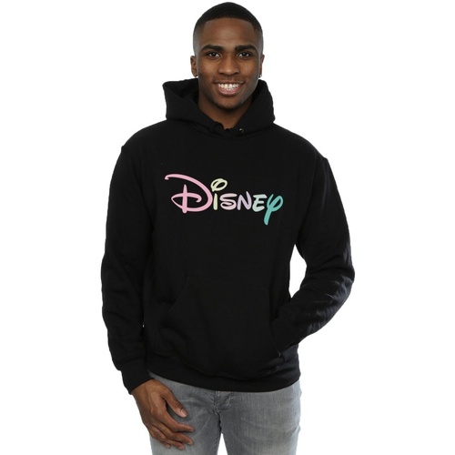 Abbigliamento Uomo Felpe Disney Pastel Logo Nero