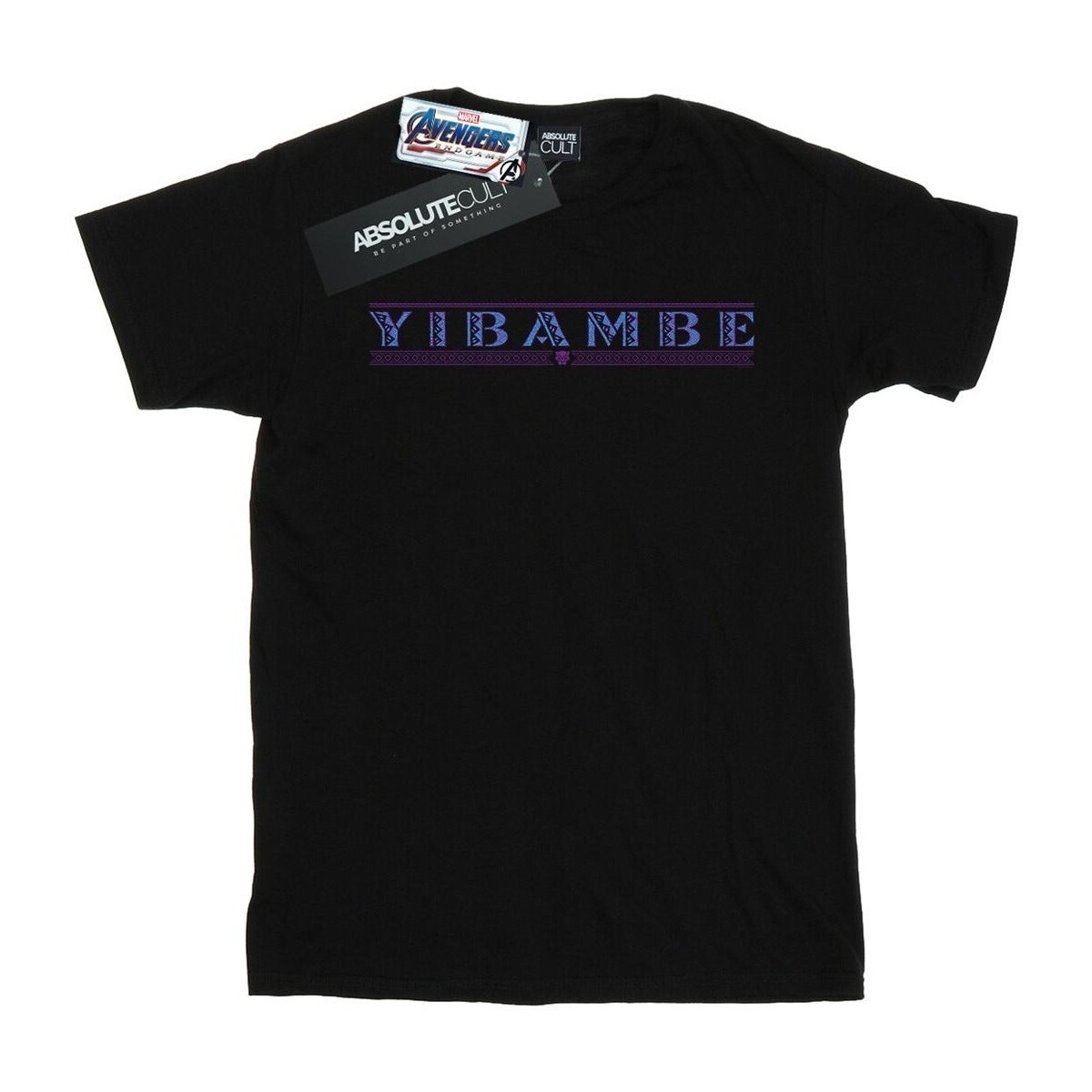 Abbigliamento Donna T-shirts a maniche lunghe Marvel Avengers Endgame Yibambe Nero
