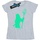 Abbigliamento Donna T-shirts a maniche lunghe Dc Comics Aquaman Aqua Silhouette Grigio