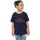 Abbigliamento Bambina T-shirts a maniche lunghe Marvel Avengers Infinity War Hulkbuster 2.0 Blu