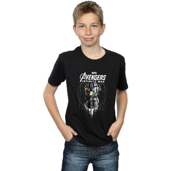 Image of T-shirt Marvel Avengers Infinity War Gauntlet