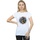 Abbigliamento Donna T-shirts a maniche lunghe Dc Comics Aquaman Circular Crest Bianco