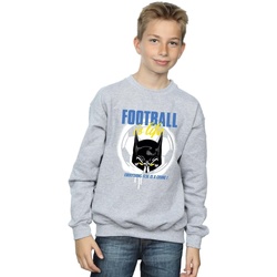 Abbigliamento Bambino Felpe Dc Comics Batman Football is Life Grigio