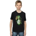 Image of T-shirt Marvel Avengers Infinity War Widow Panther Team Up
