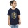 Abbigliamento Bambina T-shirts a maniche lunghe Marvel Avengers Infinity War Thanos Fist Blu