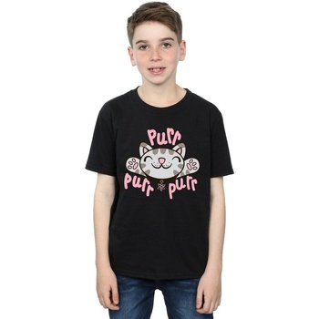 Abbigliamento Bambino T-shirt maniche corte Big Bang Theory  Nero