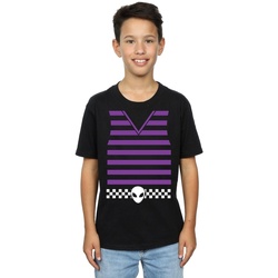 Abbigliamento Bambino T-shirt maniche corte Big Bang Theory Howard Wolowitz Costume Nero