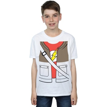 Abbigliamento Bambino T-shirt maniche corte Big Bang Theory  Bianco