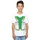 Abbigliamento Bambino T-shirt maniche corte Big Bang Theory Leonard Hofstadter Costume Bianco