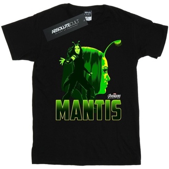 Abbigliamento Bambina T-shirts a maniche lunghe Marvel Avengers Infinity War Mantis Character Nero