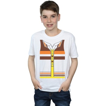 Abbigliamento Bambino T-shirt maniche corte Big Bang Theory  Bianco