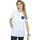 Abbigliamento Donna T-shirts a maniche lunghe Disney Aladdin Movie Genie Breast Print Bianco
