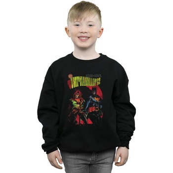 Abbigliamento Bambino Felpe Dc Comics Batman And Batgirl Thrilkiller 62 Nero
