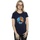 Abbigliamento Donna T-shirts a maniche lunghe Dc Comics Aquaman Tropical Logo Blu