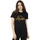 Abbigliamento Donna T-shirts a maniche lunghe Disney Aladdin Movie Logo Nero