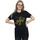 Abbigliamento Donna T-shirts a maniche lunghe Disney Aladdin Movie Jafar Snake Logo Nero