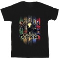 Image of T-shirt Dc Comics Black Adam JSA Complete Group