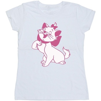 Abbigliamento Donna T-shirts a maniche lunghe Disney BI8376 Bianco