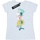 Abbigliamento Donna T-shirts a maniche lunghe Disney Alice In Wonderland Mad Hatter Classic Bianco