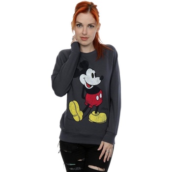 Abbigliamento Donna Felpe Disney Mickey Mouse Classic Kick Grigio