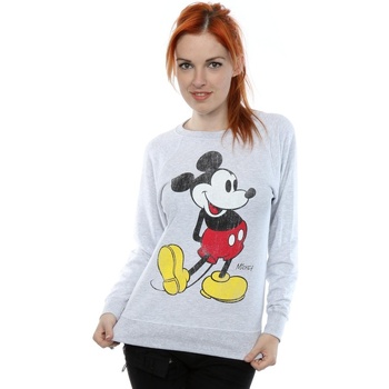 Abbigliamento Donna Felpe Disney Mickey Mouse Classic Kick Grigio
