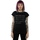 Abbigliamento Donna T-shirts a maniche lunghe Disney Artemis Fowl Gnommish Alphabet Nero