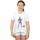 Abbigliamento Bambina T-shirts a maniche lunghe The Big Bang Theory Raj Superhero Bianco