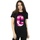 Abbigliamento Donna T-shirts a maniche lunghe Disney Alphabet A Is For Alice Nero