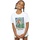 Abbigliamento Bambina T-shirts a maniche lunghe The Big Bang Theory Sheldon Loser Painting Bianco