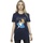 Abbigliamento Donna T-shirts a maniche lunghe Disney Alice In Wonderland Flowers Blu