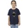 Abbigliamento Bambina T-shirts a maniche lunghe Dc Comics Black Adam Hovering Bolt Blu