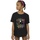 Abbigliamento Bambina T-shirts a maniche lunghe Dc Comics Black Adam JSA Complete Group Nero
