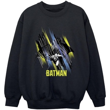 Abbigliamento Bambino Felpe Dc Comics Batman Flying Batman Nero