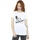 Abbigliamento Donna T-shirts a maniche lunghe Disney Alice In Wonderland This Way Bianco
