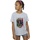 Abbigliamento Bambina T-shirts a maniche lunghe Dc Comics Black Adam JSA Gold Badge Grigio