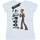 Abbigliamento Donna T-shirts a maniche lunghe Marvel Avengers Infinity War I Am Teenage Groot Bianco
