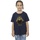 Abbigliamento Bambina T-shirts a maniche lunghe Dc Comics Black Adam Rising Golden Symbols Blu
