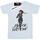 Abbigliamento Bambina T-shirts a maniche lunghe Marvel Black Widow Movie Natasha Running Bianco