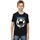 Abbigliamento Bambino T-shirt maniche corte Dc Comics Batman Football is Life Nero