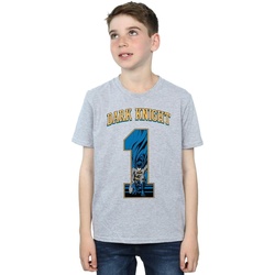 Abbigliamento Bambino T-shirt maniche corte Dc Comics Batman Football Dark Knight Grigio