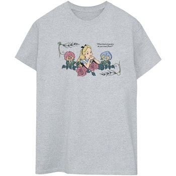 Abbigliamento Donna T-shirts a maniche lunghe Disney BI8911 Grigio