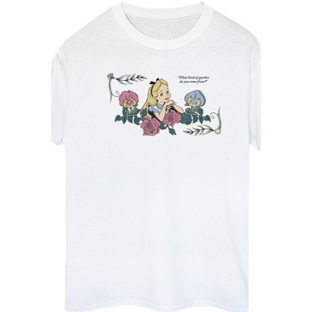 Abbigliamento Donna T-shirts a maniche lunghe Disney BI8911 Bianco