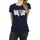 Abbigliamento Donna T-shirts a maniche lunghe Marvel Avengers Infinity War Fist Blu