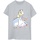 Abbigliamento Donna T-shirts a maniche lunghe Disney Alice In Wonderland Sketch Flowers Grigio