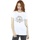 Abbigliamento Donna T-shirts a maniche lunghe Disney Alice In Wonderland Time For Tea Bianco