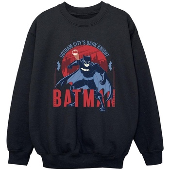 Abbigliamento Bambino Felpe Dc Comics Batman Gotham City Nero