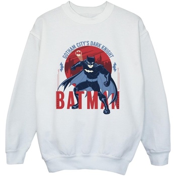 Abbigliamento Bambino Felpe Dc Comics Batman Gotham City Bianco