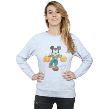 Abbigliamento Donna Felpe Disney Frankenstein Mickey Mouse Grigio
